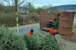 Weihnachtsbäume werden eingesammelt (Foto: Feuerwehr Heiligenstadt)