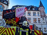 Feuerwehr im Einsatz (Foto: Feuerwehr Heiligenstadt)