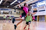 Handball in der Ballspielhalle (Foto: NSV)