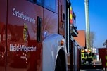 &Uuml;bungen der Harztorfeuerwehr (Foto: Laura Urbanek)