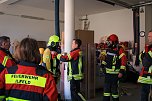 &Uuml;bungen der Harztorfeuerwehr (Foto: Laura Urbanek)