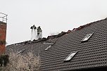 Dachstuhlbrand in Heringen (Foto: S.Dietzel) Dachstuhlbrand in Heringen (Foto: S.Dietzel)