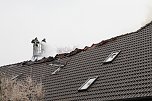 Dachstuhlbrand in Heringen (Foto: S.Dietzel) Dachstuhlbrand in Heringen (Foto: S.Dietzel)