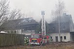 Dachstuhlbrand in Heringen (Foto: S.Dietzel) Dachstuhlbrand in Heringen (Foto: S.Dietzel)
