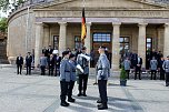 Feierliche Vereidigung von 71 Bundeswehrsoldaten und Soldatinnen auf dem Sondershäuser Marktplatz (Foto: Eva Maria Wiegand)