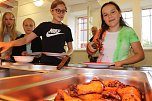 Gut genährt lernt es sich besser - am Herder-Gymnasium freut man sich über die neue Schulküche (Foto: Pressestelle Landratsamt Nordhausen)