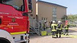 Die Feuerwehr in Harztor probte am Wochenende den Ernstfall (Foto: Feuerwehr Harztor)