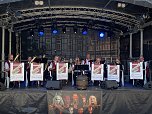 das 26. Altstadtfest in Nordhausen ist eröffnet (Foto: oas)
