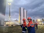 &Uuml;bungs-Einsatz f&uuml;r die Jugendfeuerwehr (Foto: Feuerwehr Heiligenstadt)
