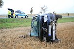 Unfall bei Ebeleben (Foto: S.Dietzel)