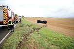 Unfall bei Ebeleben (Foto: S.Dietzel)
