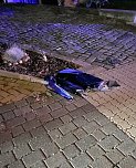 Unfall unter Alkoholeinfluss (Foto: S. Dietzel)