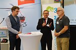 Festakt zum 30. Jubil&auml;um f&uuml;r "Christoph 37" (Foto: agl)