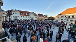 Am 3. Oktober in der Stadt Sondershausen (Foto: S. Dietzel)