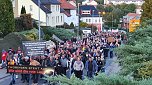 Am 3. Oktober in der Stadt Sondershausen (Foto: S. Dietzel)