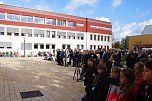 Es "Schillert" in Bleicherode - der Umbau des Gymnasiums wurde heute offiziell beendet (Foto: agl)