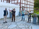 Hegegemeinschaft Rotwild Südharz/Thüringen organisierte Fachgespräch zur Zukunft der Rotwildeinstandsgebiete in Thüringen (Foto: Hegegemeinschaft Südharz) Hegegemeinschaft Rotwild Südharz/Thüringen organisierte Fachgespräch zur Zukunft der Rotwildeinstandsgebiete in Thüringen (Foto: Hegegemeinschaft Südharz)