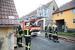 Wohnungsbrand in Wenigenehrich (Foto: S. Dietzel)