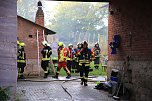 Wohnungsbrand in Wenigenehrich (Foto: S. Dietzel)