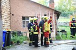 Wohnungsbrand in Wenigenehrich (Foto: S. Dietzel)