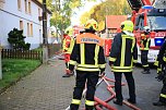 Wohnungsbrand in Wenigenehrich (Foto: S. Dietzel)