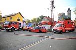 Wohnungsbrand in Wenigenehrich (Foto: S. Dietzel)