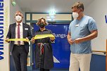 Er&ouml;ffnung der digitalisierten Notfallambulanz (Foto: Eichsfeld Klinikum)