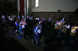 "Ukulele trifft Licht" mit Franzbergsch&uuml;lern in der Trinitatiskirche (Foto: S.Dietzel)