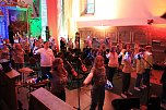 "Ukulele trifft Licht" mit Franzbergsch&uuml;lern in der Trinitatiskirche (Foto: S.Dietzel)