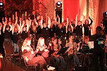 "Ukulele trifft Licht" mit Franzbergsch&uuml;lern in der Trinitatiskirche (Foto: S.Dietzel)