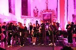 "Ukulele trifft Licht" mit Franzbergsch&uuml;lern in der Trinitatiskirche (Foto: S.Dietzel)