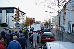 Demonstrationszug durch die Nordh&auml;user Innenstadt (Foto: agl)