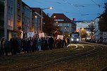 Demonstrationszug durch die Nordh&auml;user Innenstadt (Foto: agl)
