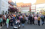 Protestkundgebung Oktober in Bad Langensalza (Foto: oas)