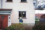 Wohnungsbrand heute Vormittag in Sondershausen (Foto: S.Dietzel)