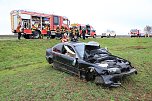 Unfall bei Ebeleben (Foto: S.Dietzel) Unfall bei Ebeleben (Foto: S.Dietzel)