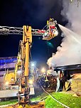 Wohnhausbrand in Ilfeld (Foto: Gemeinde Hartzor)