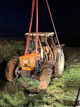 Traktorunfall bei Steigerthal gestern Nachmittag (Foto: S.Dietzel)
