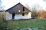 Brandstiftung an Waldh&uuml;tte (Foto: S. Dietzel)