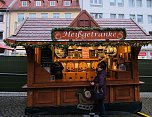 Nordhausen und sein Weihnachtsmarkt in festlichem Schmuck (Foto: Peter Blei)