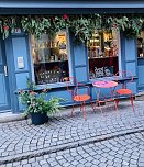 Besuch des Erfurter Weihnachtsmarktes mit einem Abstecher zur Kr&auml;merbr&uuml;cke (Foto: Yvonne Werner)