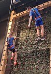 Sportjugend besucht die Kletterhalle  (Foto: D.Kieling)