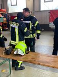 Feuerwehr&uuml;bung in Greu&szlig;en (Foto: Katharina Wreden)