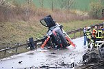 Schwerer Unfall vor den Toren Bad Langensalzas (Foto: S.Dietzel)