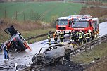 Unfall bei Bad Langensalza  (Foto: S.Dietzel)