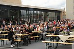 Jahresempfang von Stadt und Hochschule auf dem Hof der neuen Feuerwache (Foto: agl)