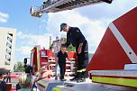 Tag der offenen T&uuml;r bei der neuen Nordh&auml;user Feuerwache (Foto: agl)
