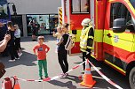 Tag der offenen T&uuml;r bei der neuen Nordh&auml;user Feuerwache (Foto: agl)
