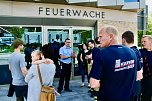 Tag der offenen T&uuml;r bei der neuen Nordh&auml;user Feuerwache (Foto: agl)