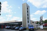 Tag der offenen T&uuml;r bei der neuen Nordh&auml;user Feuerwache (Foto: agl)
